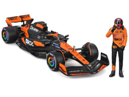 Bburago McLaren F1 Team MCL38 1:24 (2024) #81 Oscar Piastr